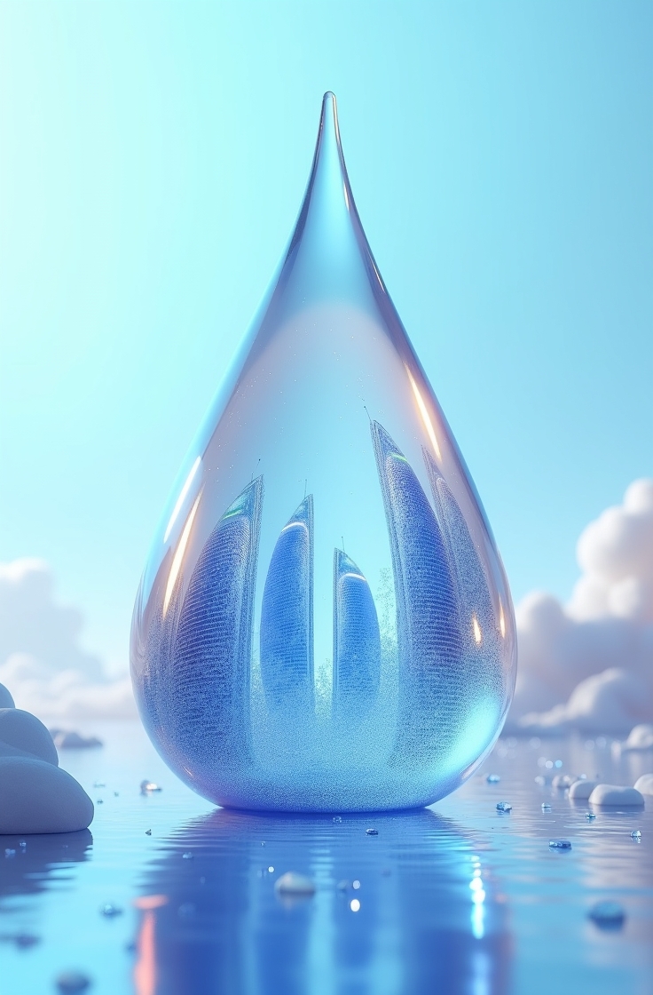 Dagelijks water ritueel